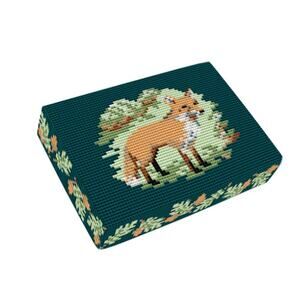 FOX Cross Stitch Kit CHURCH KNEELER Prayer Rug